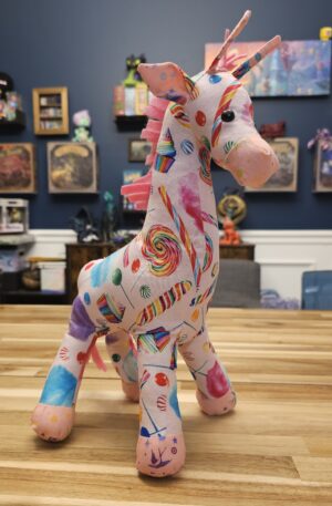 Jolly Giraffe Stuffed Animal