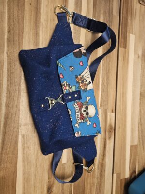 Carpe Diem Pin Up Tattoos  - Haralson Crossbody Bag