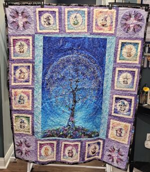 Lil' Wizards - Lap/Twin Quilt