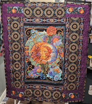 Sun and Moon - Lap Quilt